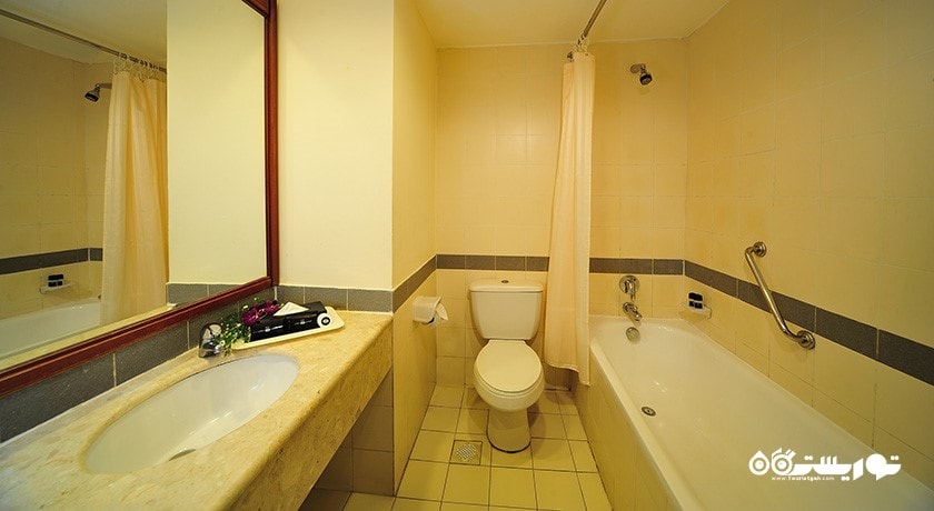حمام و سرویس بهداشتی اتاق ها