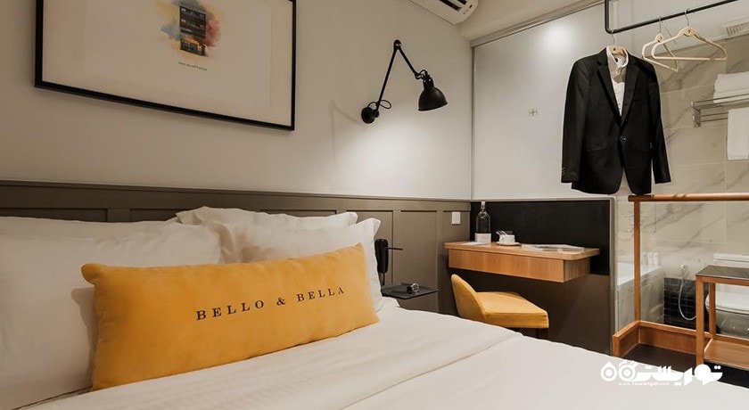 نمای تخت بزرگ اتاق سوپریور