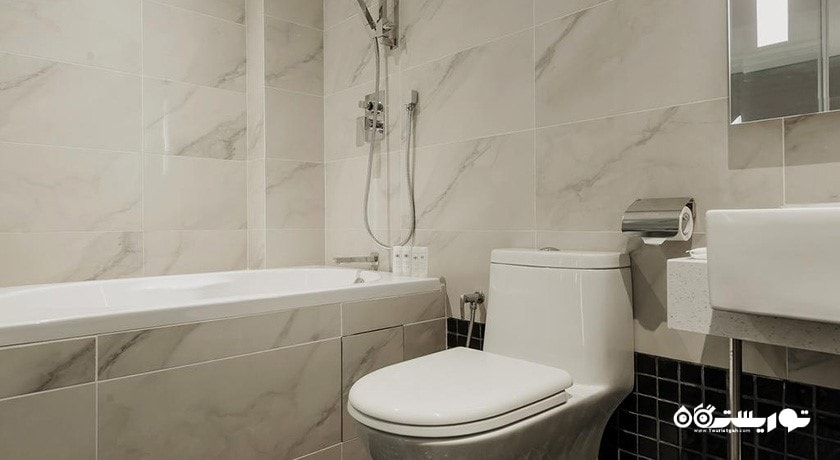 حمام و سرویس بهداشتی اتاق ها