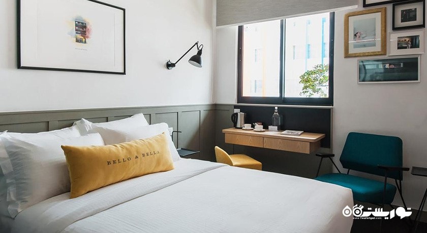 نمای تخت بزرگ اتاق پرمیر