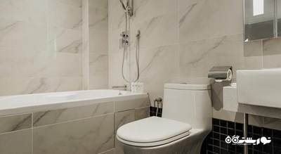 حمام و سرویس بهداشتی اتاق ها