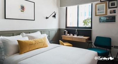 نمای تخت بزرگ اتاق پرمیر