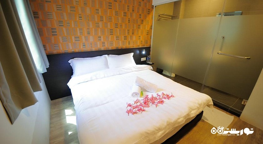 نمای تخت بزرگ اتاق استاندارد