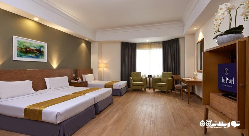 اتاق فمیلی هتل پرل اینتر نشنال