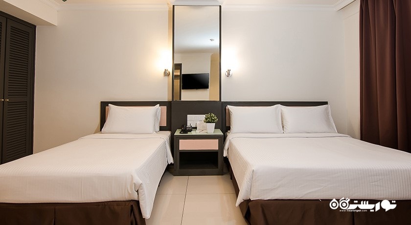 تخت های اتاق سوپریور فمیلی