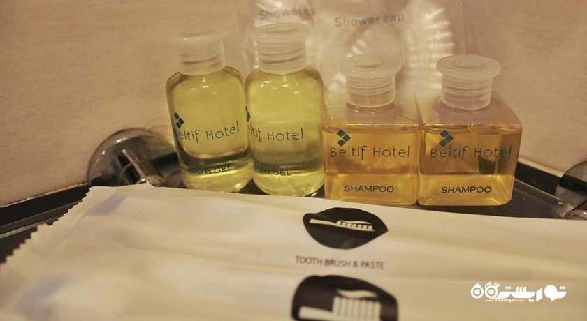 لوازم بهداشتی رایگان اتاق ها