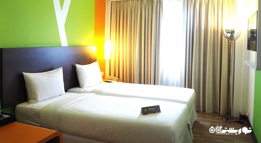 تخت های توئین اتاق استاندارد