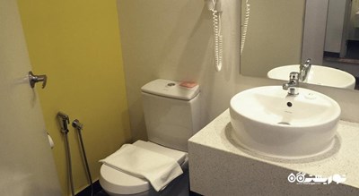 حمام و سرویس بهداشتی اتاق ها