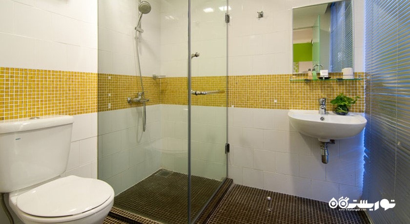 حمام و سرویس بهداشتی اتاق ها