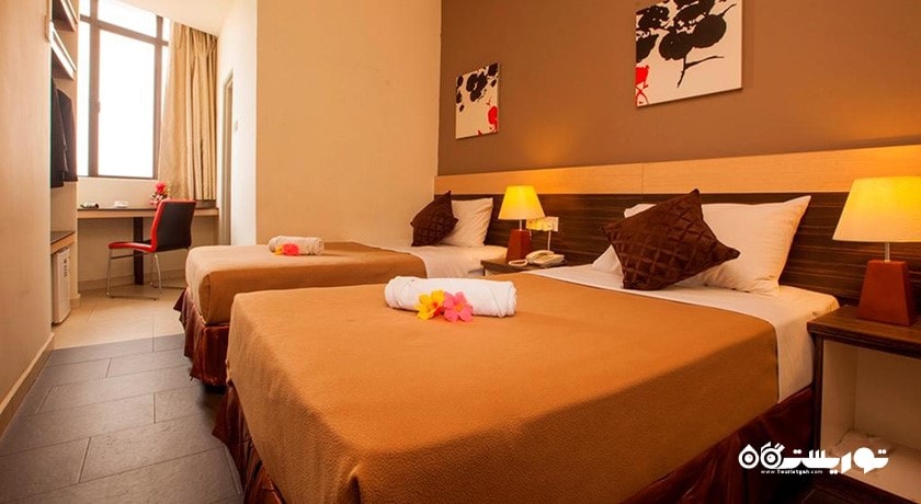 تخت های توئین اتاق استاندارد