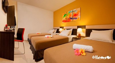 تخت های توئین اتاق دلوکس تریپل