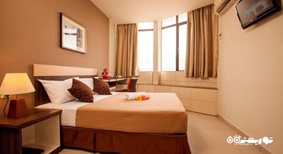 نمای تخت بزرگ اتاق استاندارد