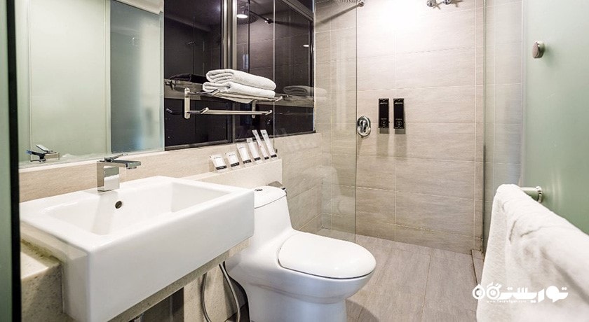 حمام و سرویس بهداشتی اتاق ها