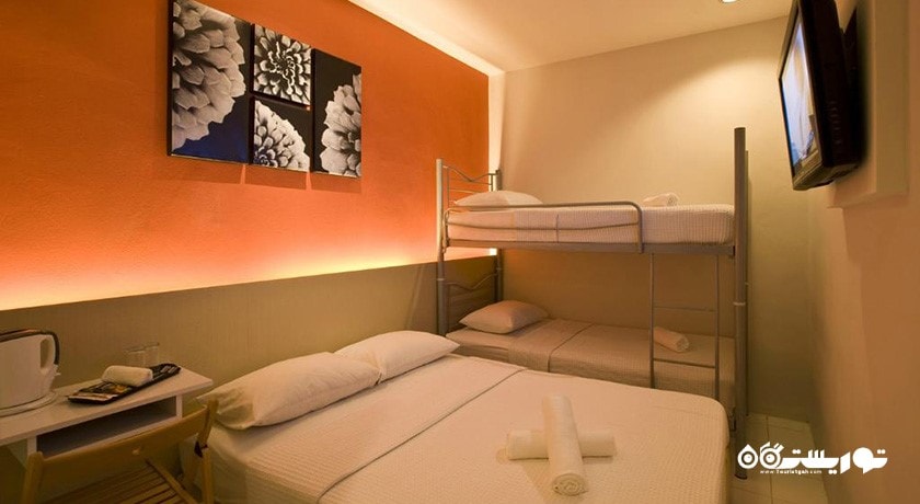 اتاق فمیلی هتل سیمز بوتیک