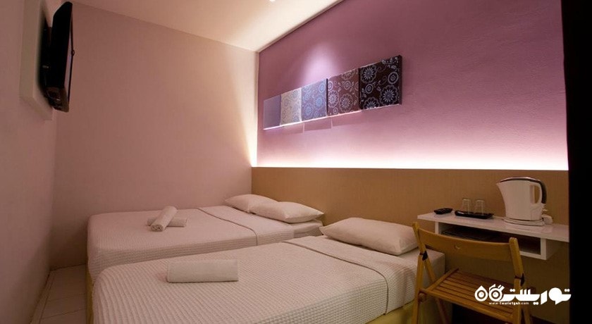 اتاق تریپل هتل سیمز بوتیک