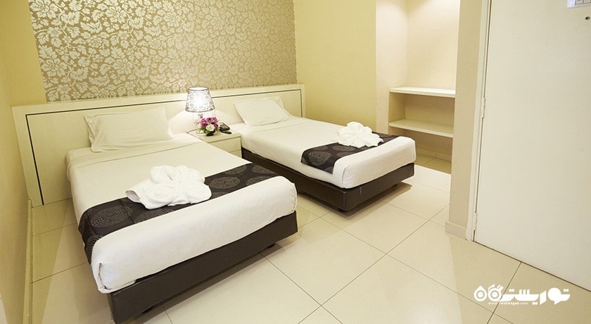 تخت های توئین اتاق استاندارد