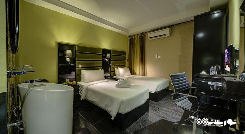 تخت های توئین اتاق سوپریور