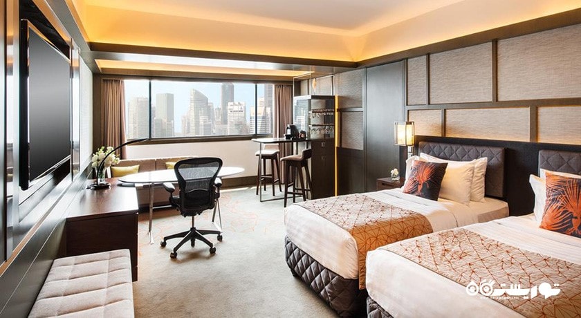 تخت های توئین اتاق استودیو