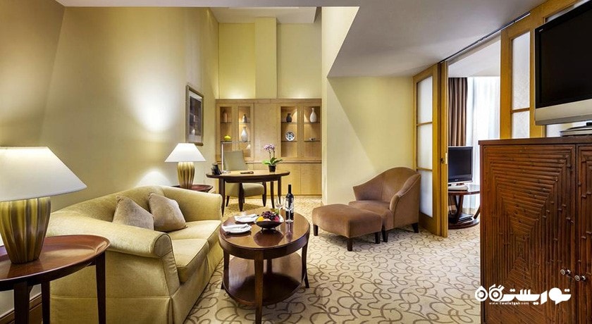 محوطه نشیمن سوئیت کولیر