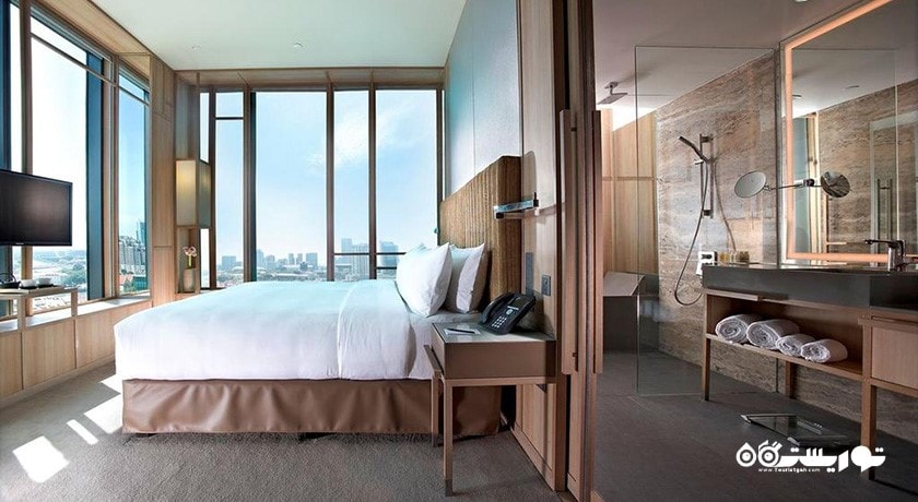 نمای تخت بزرگ سوئیت جونیور