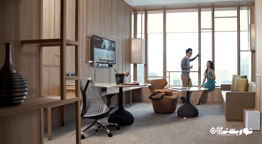 محوطه نشیمن سوئیت اگزکیوتیو