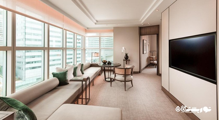 محوطه نشیمن سوئیت هتل