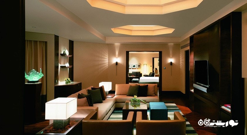 محوطه نشیمن سوئیت پرزیدنشال