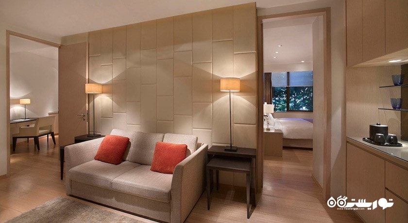 محوطه نشیمن سوئیت اگزکیوتیو