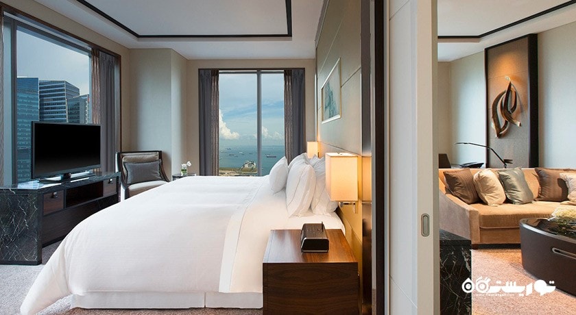 نمای تخت بزرگ سوئیت اگزکیوتیو