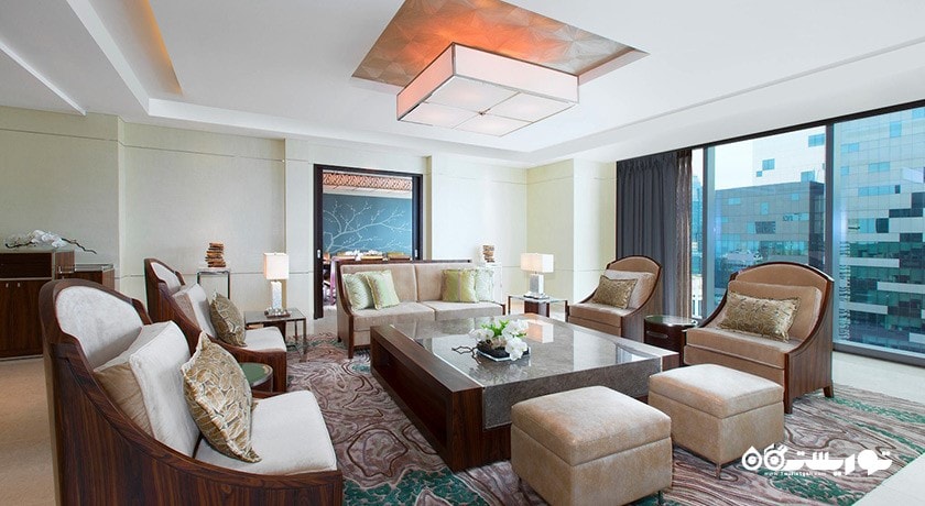 محوطه نشیمن سوئیت پرزیدنشال