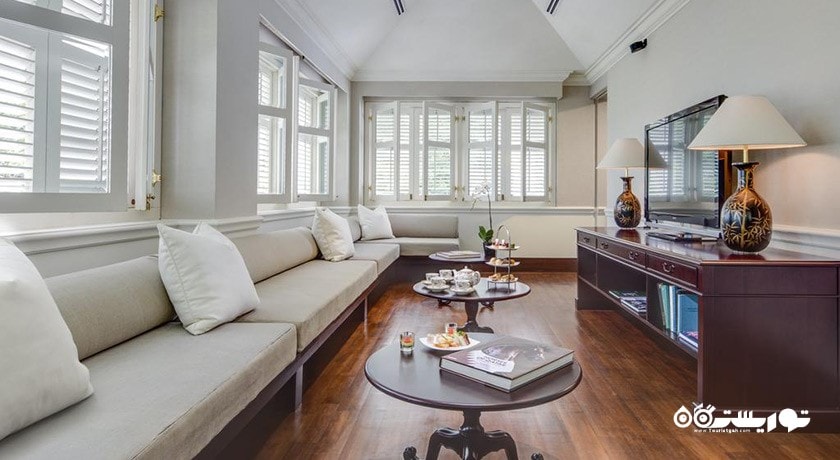 محوطه نشیمن امارت کلونیال