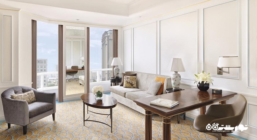 محوطه نشیمن سوئیت پرمیر