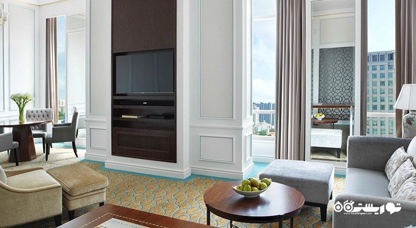 محوطه نشیمن سوئیت رویال