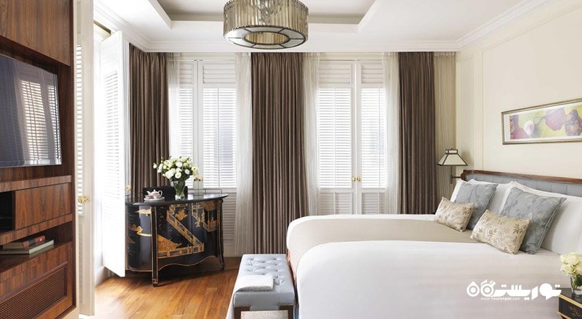 نمای تخت بزرگ اتاق هریتیج