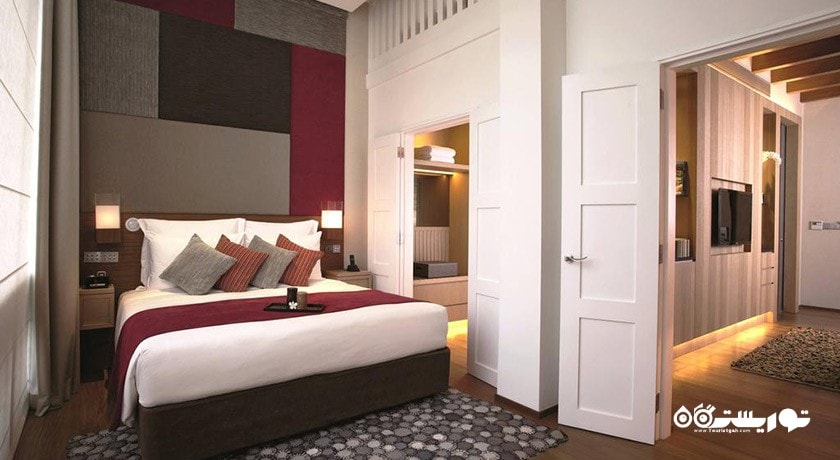 نمای تخت بزرگ سوئیت هریتیج