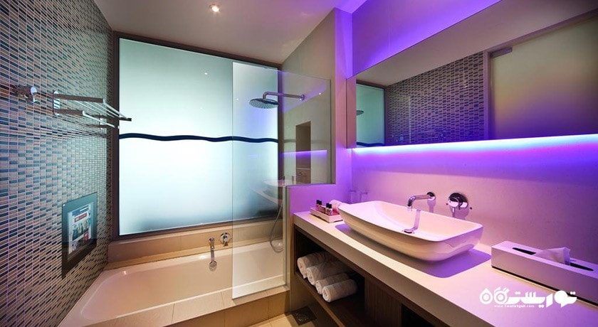 حمام و سرویس بهداشتی اتا ق ها