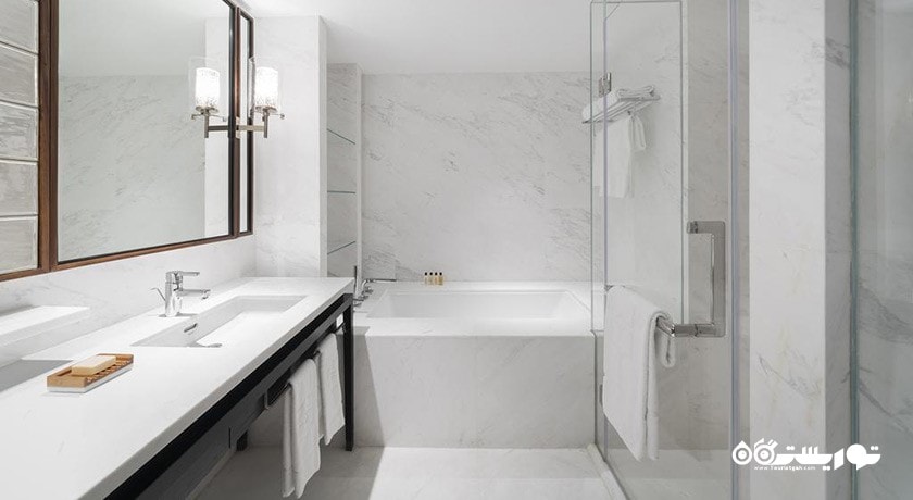 حمام و سرویس بهداشتی اتاق ها