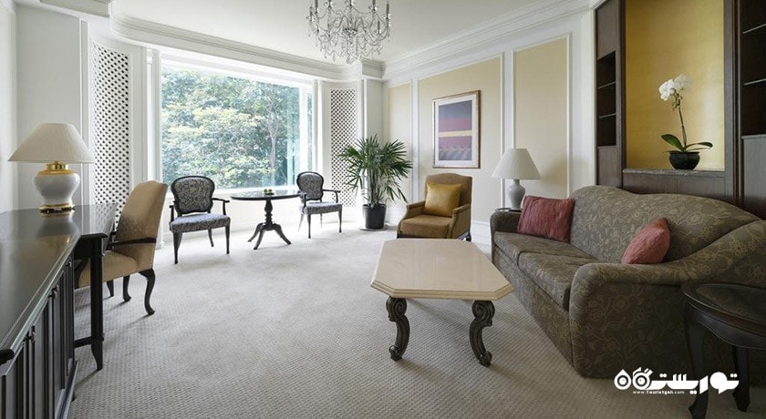 محوطه نشیمن سوئیت یک خوابه ولی وینگ