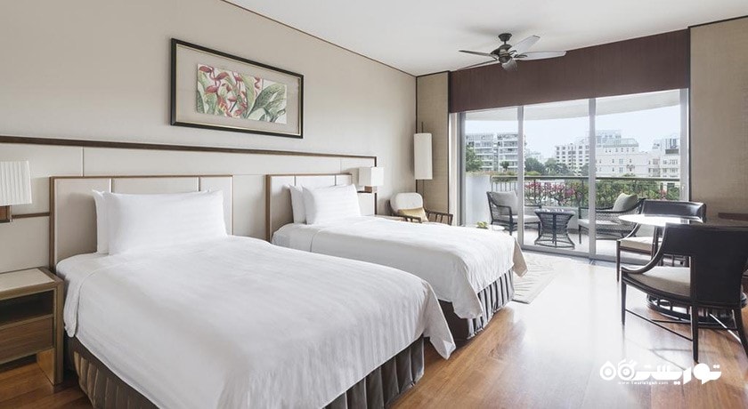 تخت های توئین اتاق دلوکس گاردن وینگ