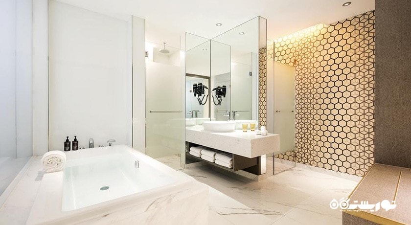 حمام و سرویس بهداشتی سوئیت دلوکس