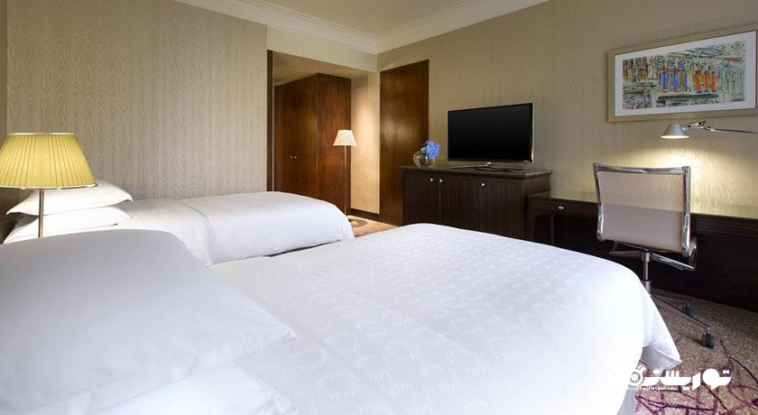 تخت های توئین اتاق بیزینس