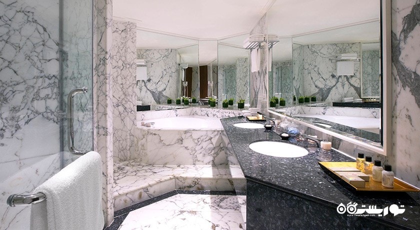 حمام و سرویس بهداشتی اتاق ها