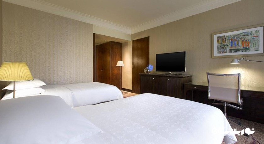 تخت های توئین اتاق کلاب