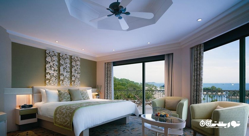 نمای تخت بزرگ سوئیت پانارومیک