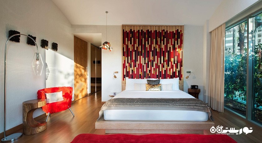 نمای تخت بزرگ سوئیت اوی