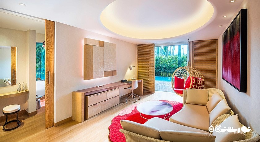 محوطه نشیمن سوئیت اوی