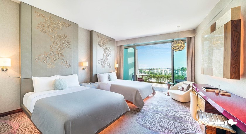 تخت های توئین اتاق فبیولس