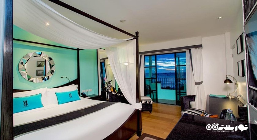 نمای سوئیت هتل ویو