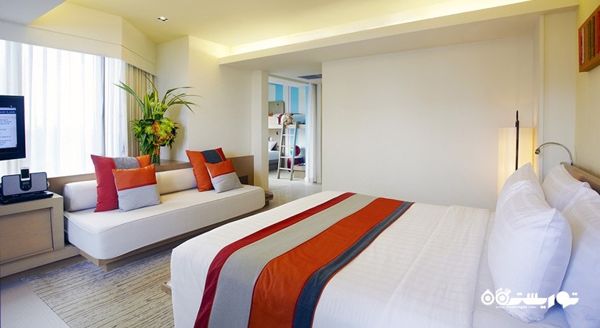 نمای تخت بزرگ سوئیت فمیلی