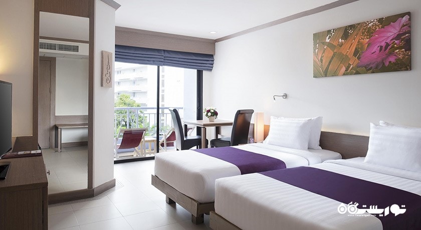 تخت های توئین اتاق سوپریور	